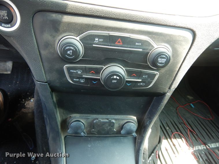 image for item DJ4364 2015 Dodge Charger Police