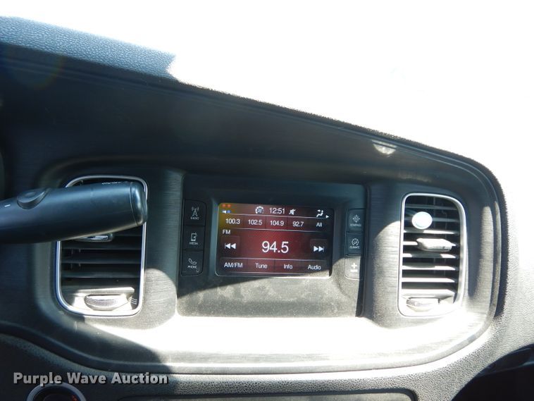 image for item DJ4364 2015 Dodge Charger Police