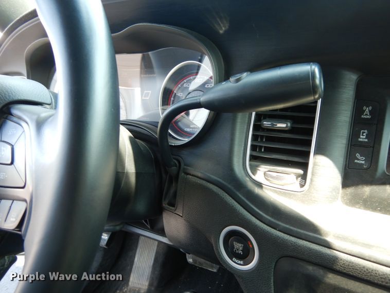 image for item DJ4364 2015 Dodge Charger Police