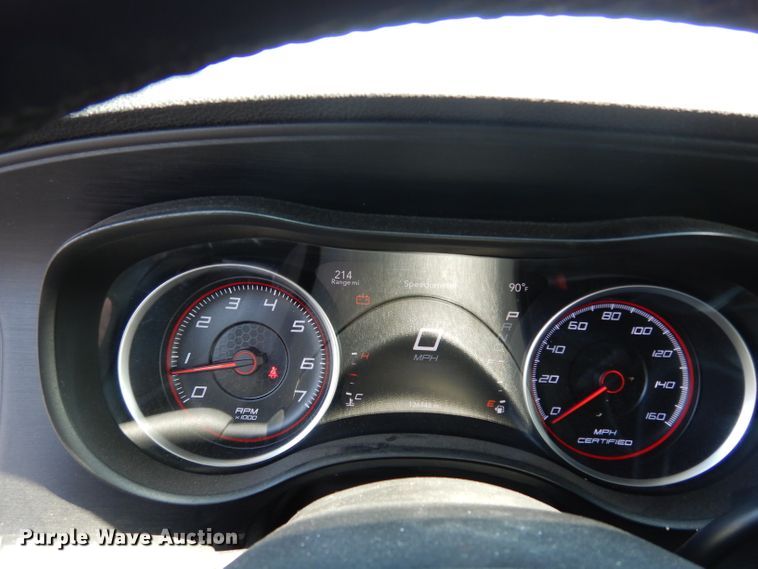 image for item DJ4364 2015 Dodge Charger Police