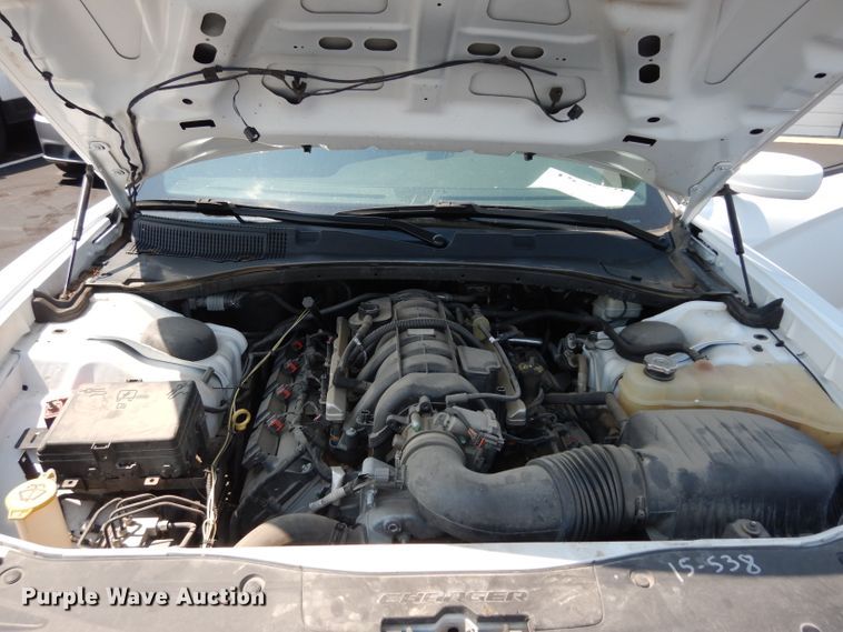 image for item DJ4364 2015 Dodge Charger Police