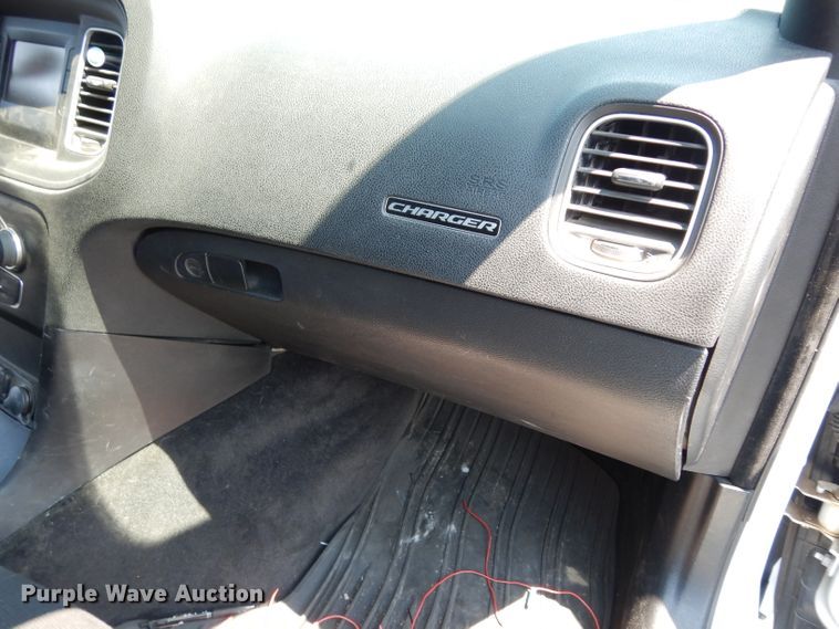 image for item DJ4364 2015 Dodge Charger Police