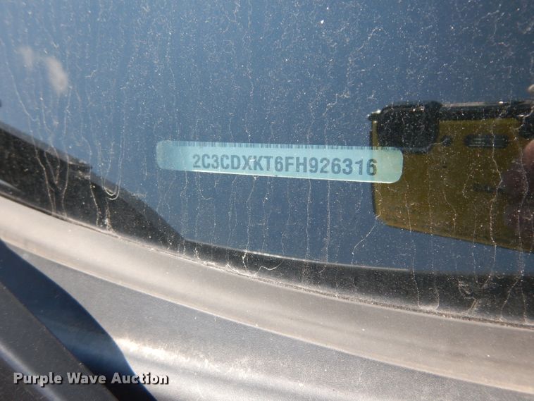 image for item DJ4364 2015 Dodge Charger Police