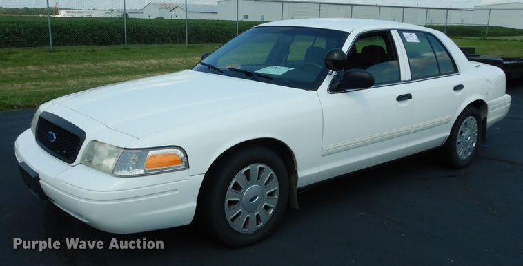 image for item DJ4371 2009 Ford Crown Victoria Police Interceptor