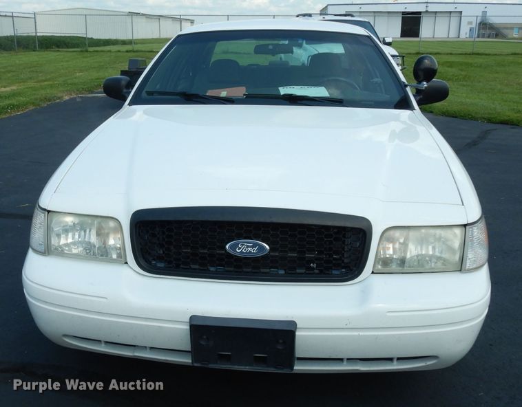 image for item DJ4371 2009 Ford Crown Victoria Police Interceptor