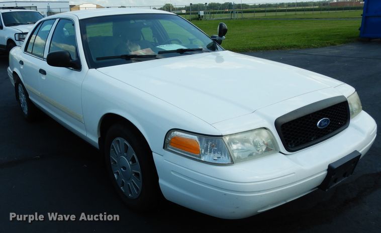 image for item DJ4371 2009 Ford Crown Victoria Police Interceptor