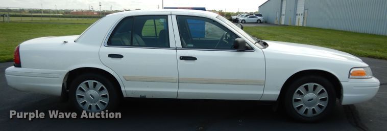 image for item DJ4371 2009 Ford Crown Victoria Police Interceptor