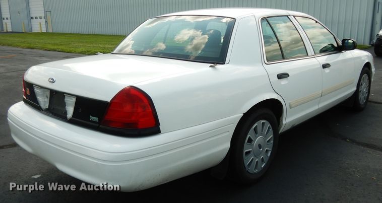 image for item DJ4371 2009 Ford Crown Victoria Police Interceptor