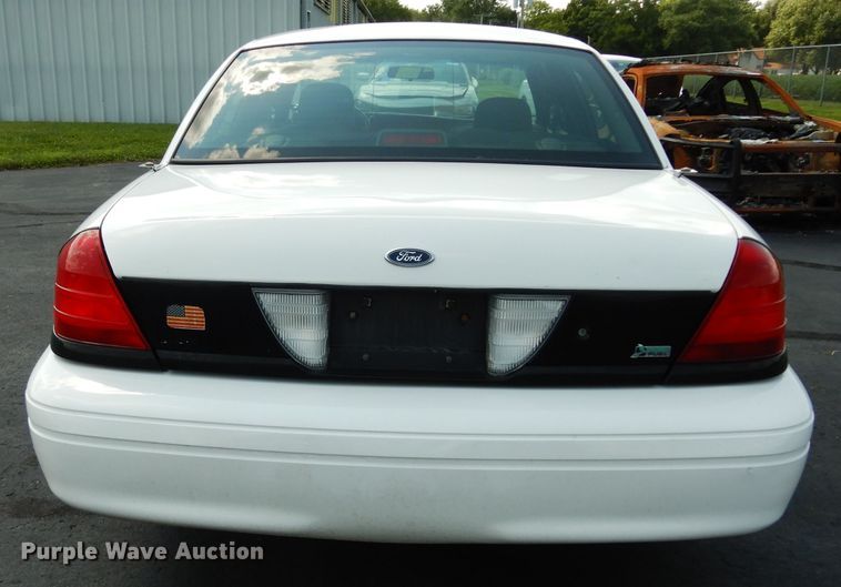 image for item DJ4371 2009 Ford Crown Victoria Police Interceptor