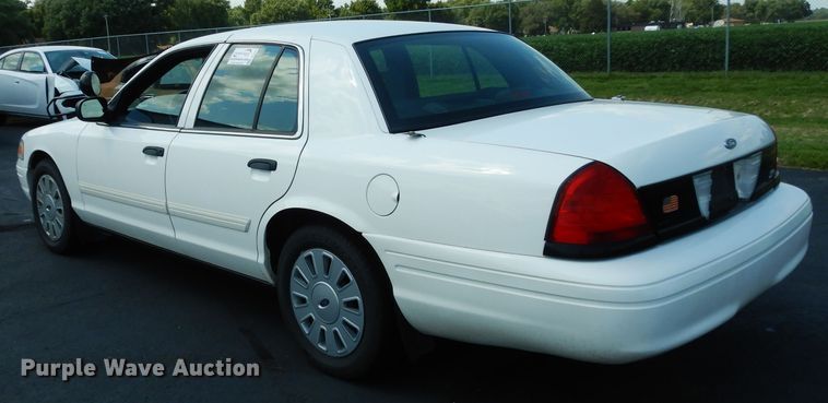 image for item DJ4371 2009 Ford Crown Victoria Police Interceptor