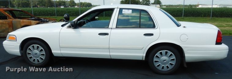 image for item DJ4371 2009 Ford Crown Victoria Police Interceptor