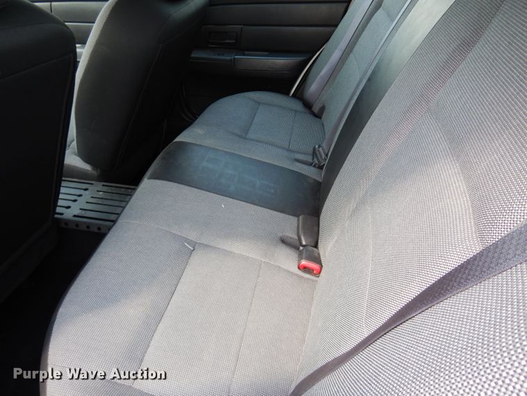 image for item DJ4371 2009 Ford Crown Victoria Police Interceptor