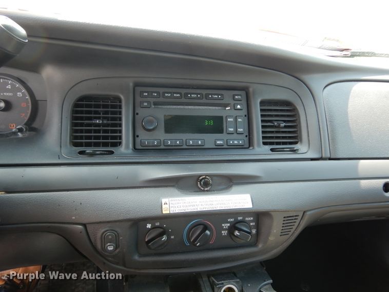 image for item DJ4371 2009 Ford Crown Victoria Police Interceptor