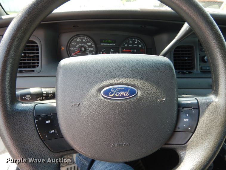 image for item DJ4371 2009 Ford Crown Victoria Police Interceptor