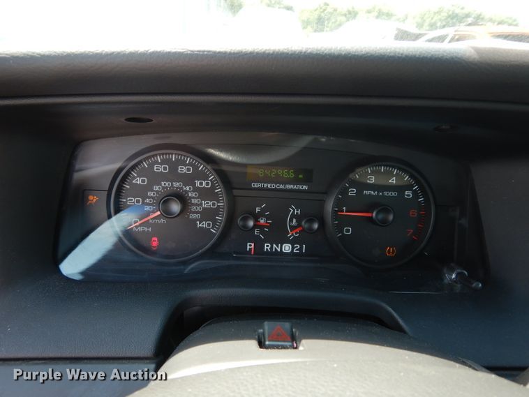 image for item DJ4371 2009 Ford Crown Victoria Police Interceptor