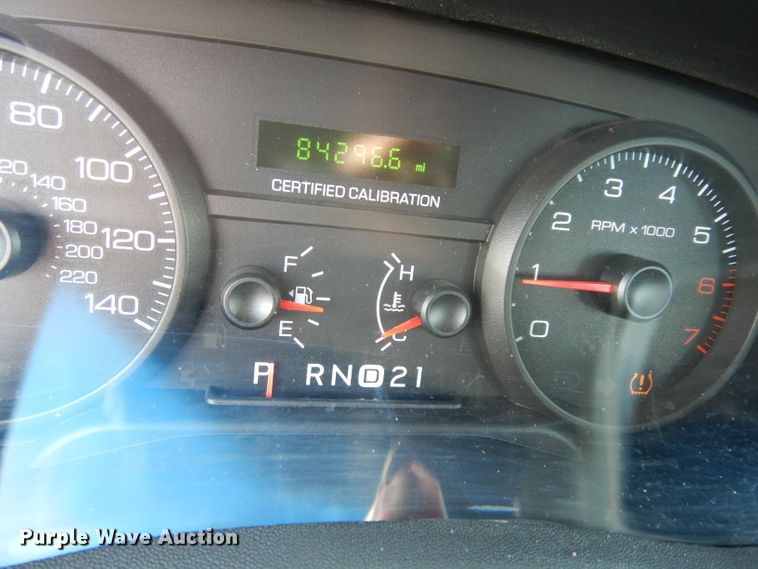 image for item DJ4371 2009 Ford Crown Victoria Police Interceptor