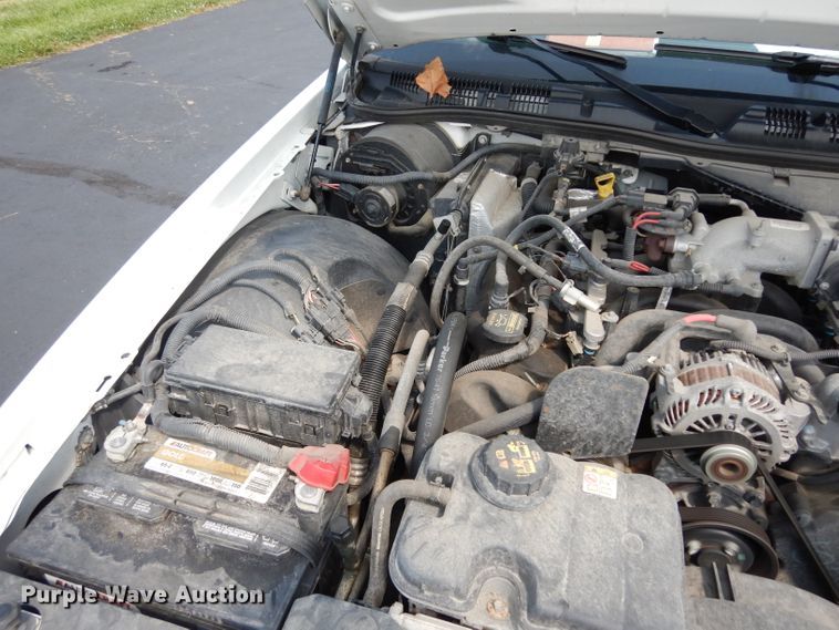 image for item DJ4371 2009 Ford Crown Victoria Police Interceptor