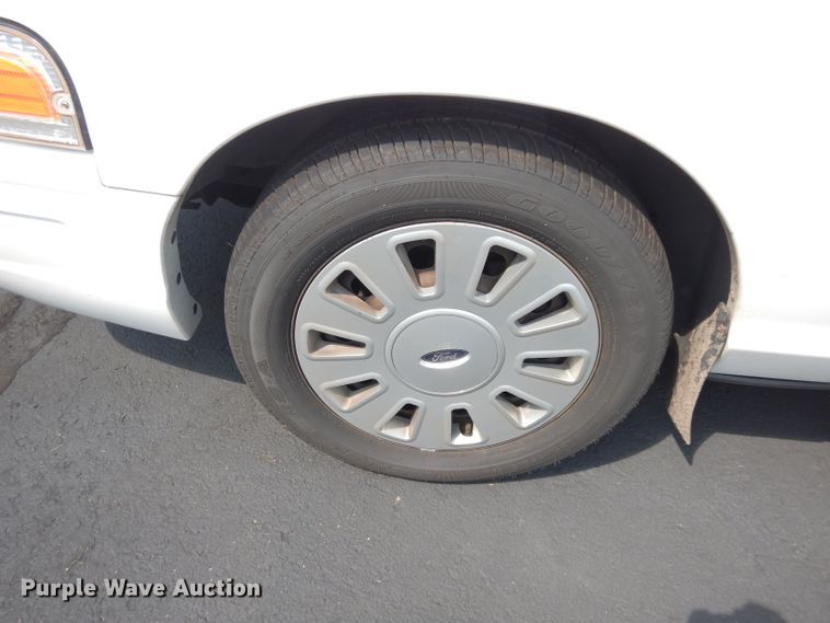 image for item DJ4371 2009 Ford Crown Victoria Police Interceptor