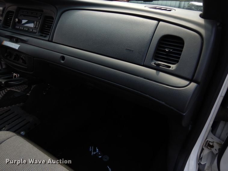 image for item DJ4371 2009 Ford Crown Victoria Police Interceptor