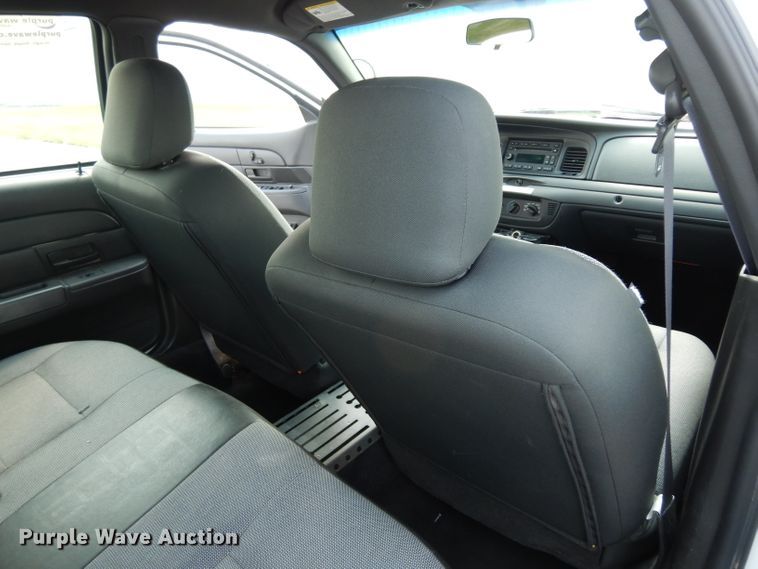 image for item DJ4371 2009 Ford Crown Victoria Police Interceptor