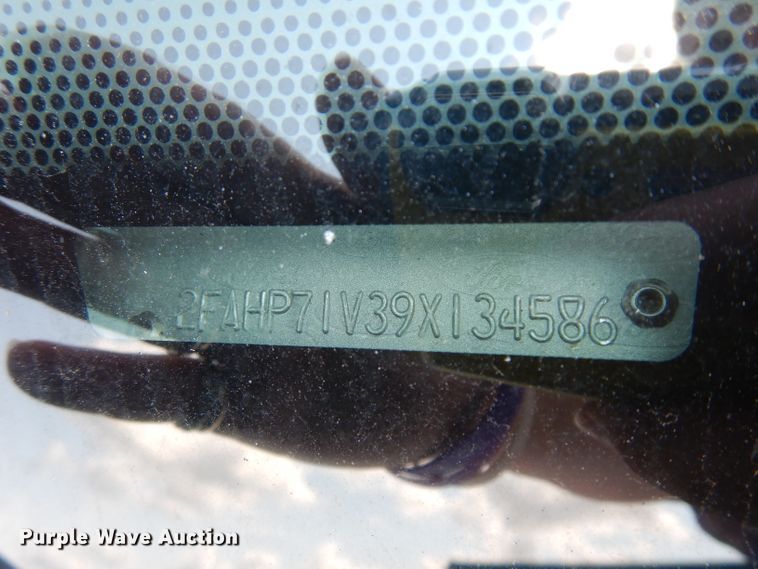 image for item DJ4371 2009 Ford Crown Victoria Police Interceptor