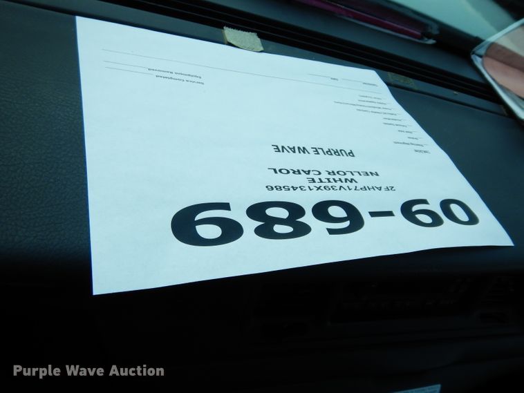 image for item DJ4371 2009 Ford Crown Victoria Police Interceptor