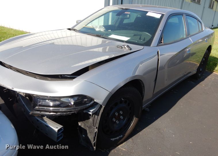 image for item DJ4372 2016 Dodge Charger Police