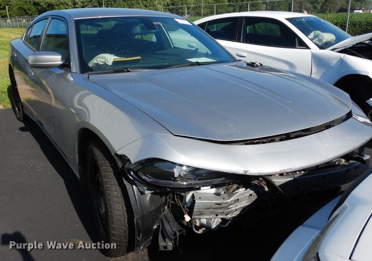 image for item DJ4372 2016 Dodge Charger Police