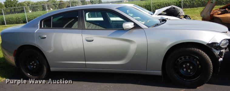 image for item DJ4372 2016 Dodge Charger Police