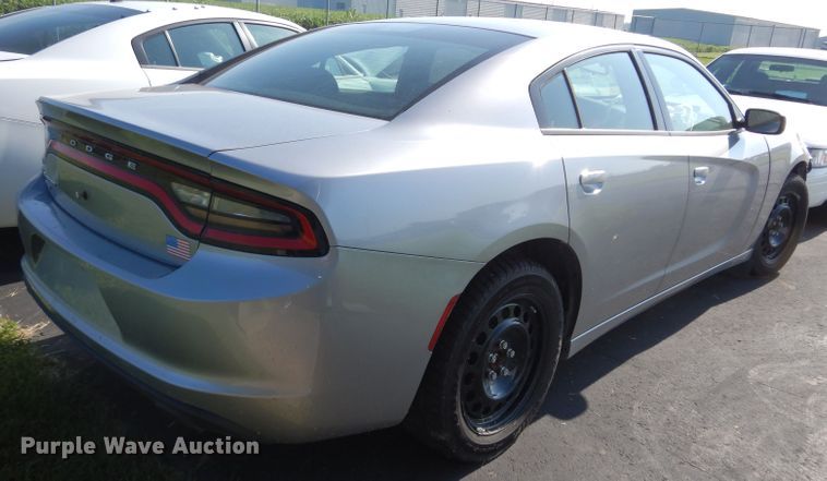 image for item DJ4372 2016 Dodge Charger Police