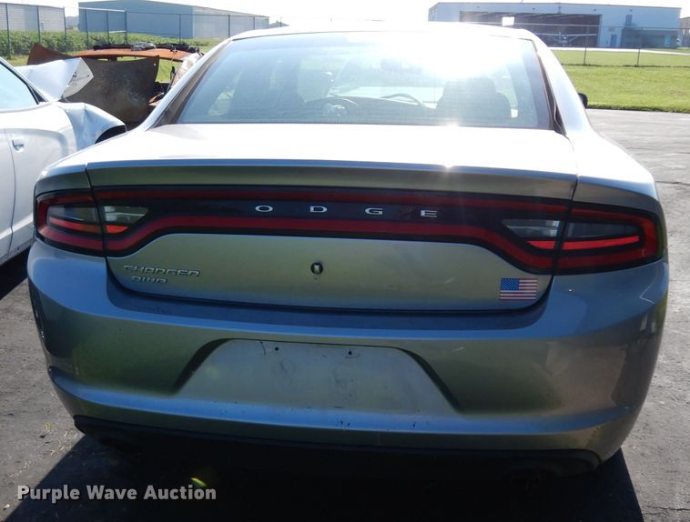 image for item DJ4372 2016 Dodge Charger Police