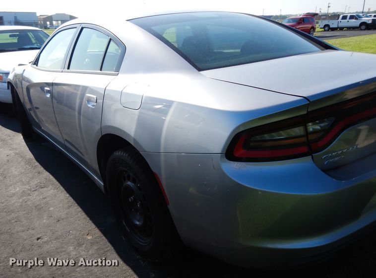 image for item DJ4372 2016 Dodge Charger Police