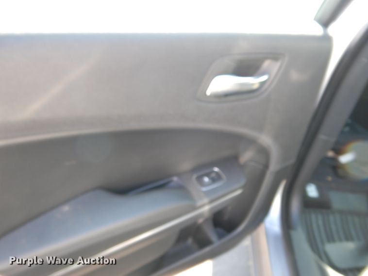 image for item DJ4372 2016 Dodge Charger Police