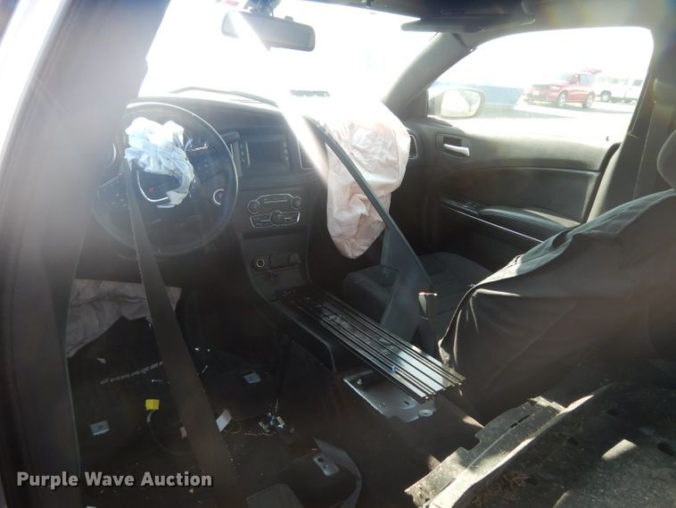 image for item DJ4372 2016 Dodge Charger Police