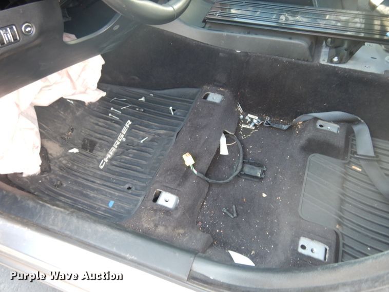 image for item DJ4372 2016 Dodge Charger Police