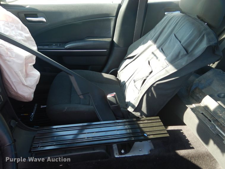 image for item DJ4372 2016 Dodge Charger Police