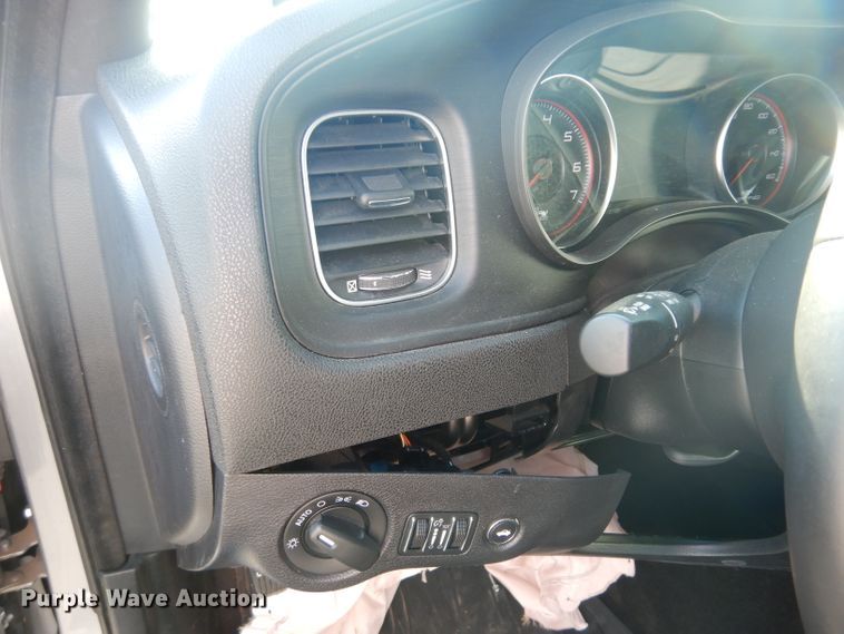 image for item DJ4372 2016 Dodge Charger Police