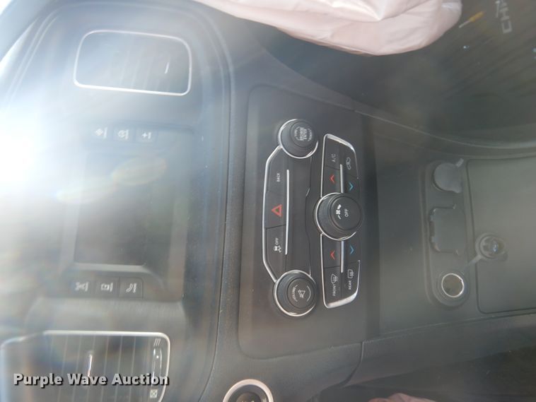 image for item DJ4372 2016 Dodge Charger Police