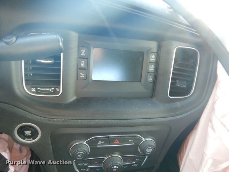 image for item DJ4372 2016 Dodge Charger Police