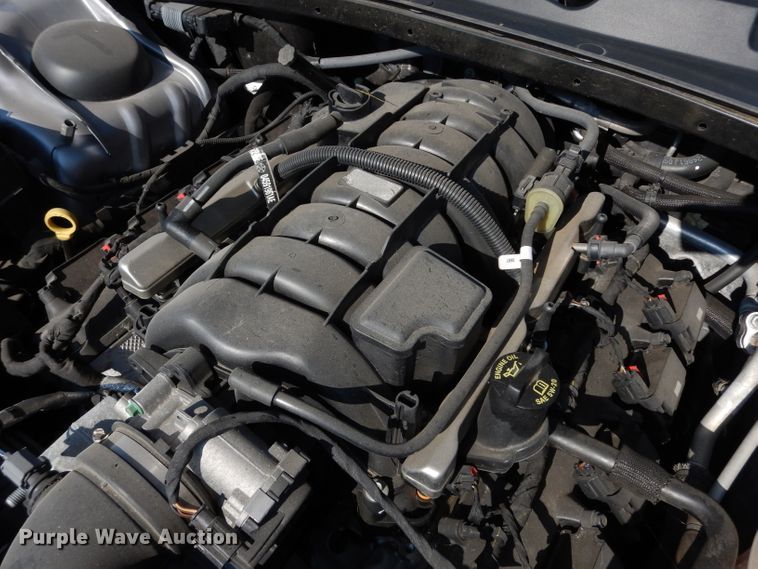 image for item DJ4372 2016 Dodge Charger Police