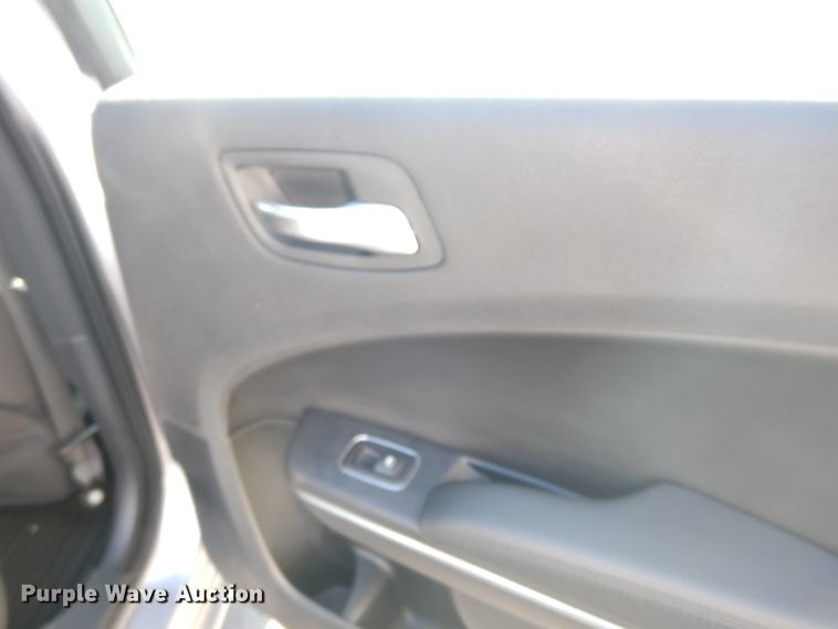 image for item DJ4372 2016 Dodge Charger Police