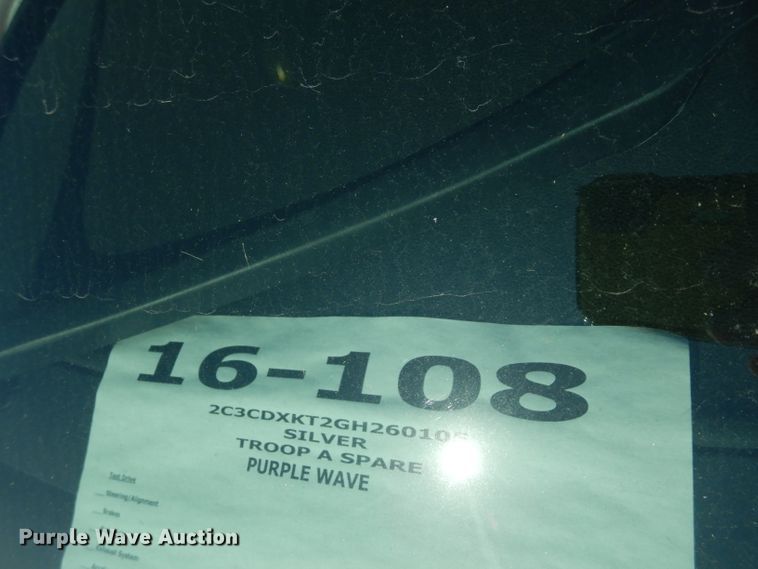 image for item DJ4372 2016 Dodge Charger Police