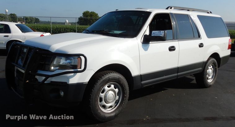 image for item DJ4374 2017 Ford Expedition EL  SUV