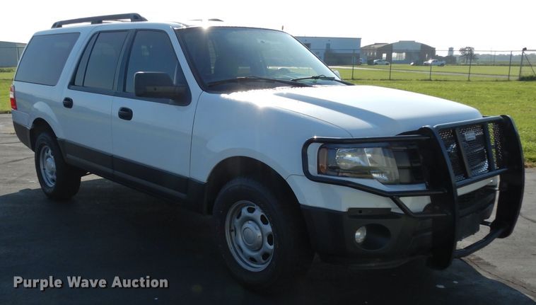 image for item DJ4374 2017 Ford Expedition EL  SUV