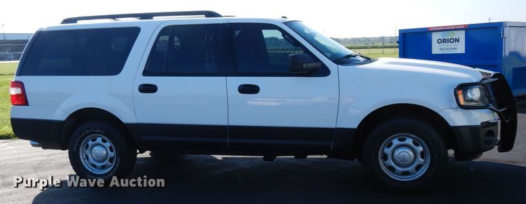 image for item DJ4374 2017 Ford Expedition EL  SUV