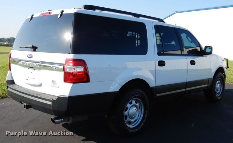 image for item DJ4374 2017 Ford Expedition EL  SUV