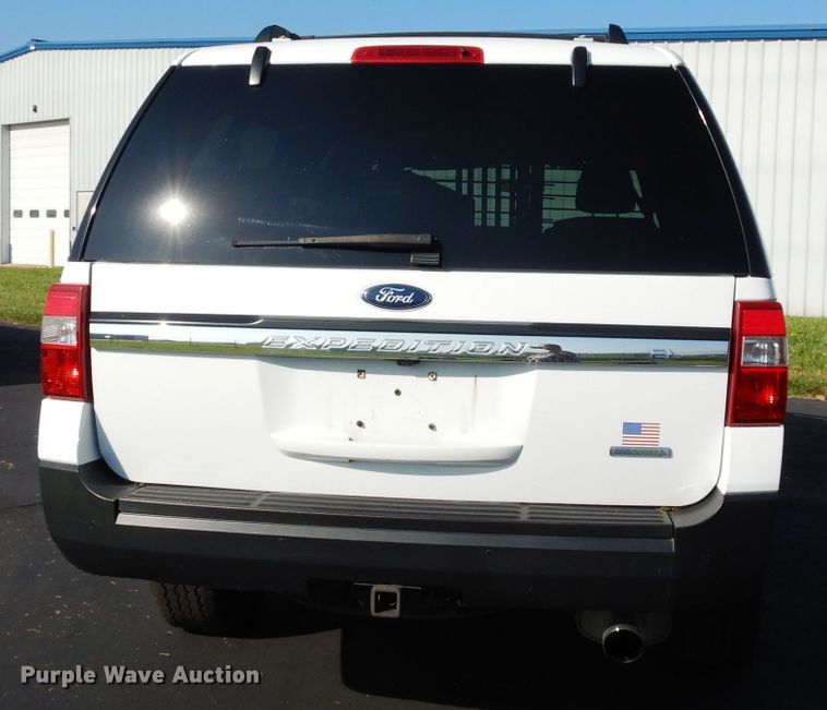 image for item DJ4374 2017 Ford Expedition EL  SUV