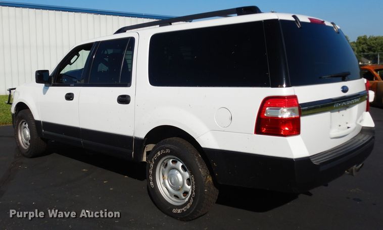 image for item DJ4374 2017 Ford Expedition EL  SUV