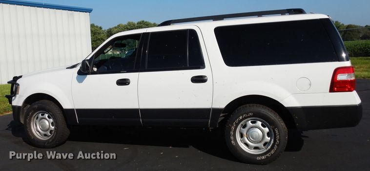 image for item DJ4374 2017 Ford Expedition EL  SUV