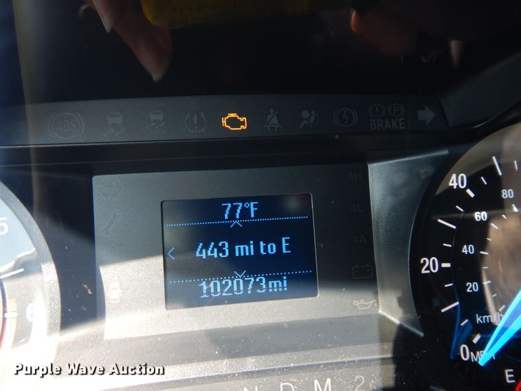 image for item DJ4374 2017 Ford Expedition EL  SUV